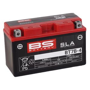 V továrni aktivovaný akumulátor BS-BATTERY BT7B-4 (YT7B-4)