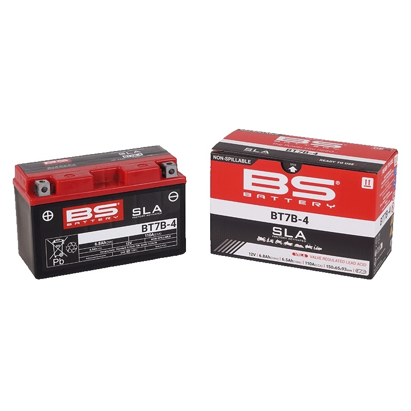 V továrni aktivovaný akumulátor BS-BATTERY