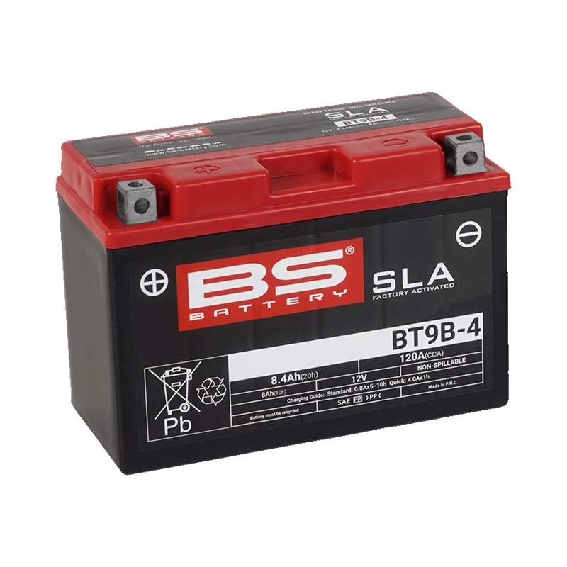 V továrni aktivovaný akumulátor BS-BATTERY