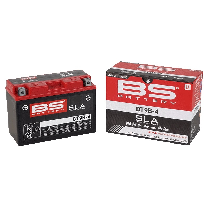 V továrni aktivovaný akumulátor BS-BATTERY