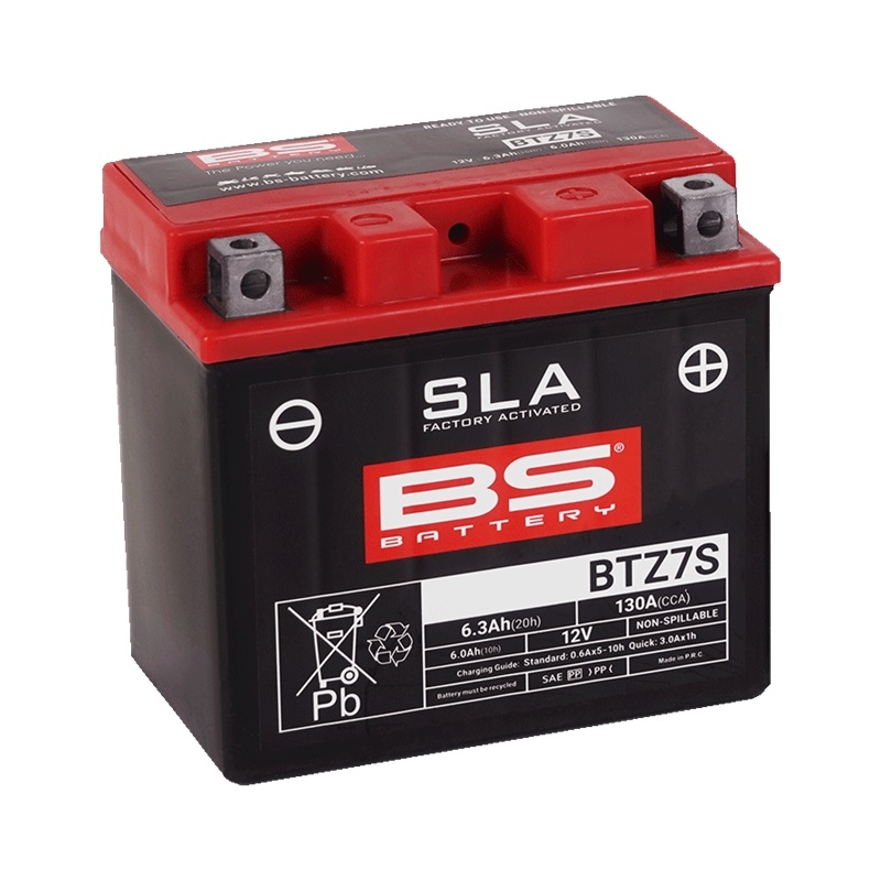 V továrni aktivovaný akumulátor BS-BATTERY SLA