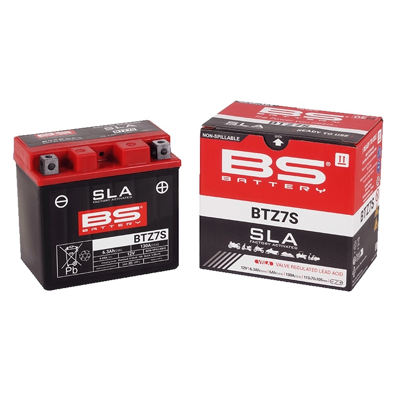V továrni aktivovaný akumulátor BS-BATTERY SLA