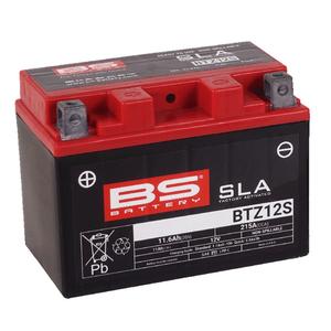 V továrni aktivovaný akumulátor BS-BATTERY BTZ12S (YTZ12S) SLA
