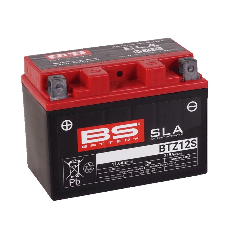 V továrni aktivovaný akumulátor BS-BATTERY SLA