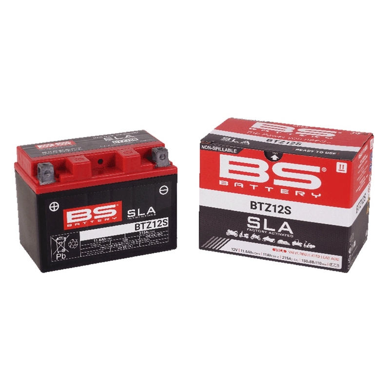 V továrni aktivovaný akumulátor BS-BATTERY SLA