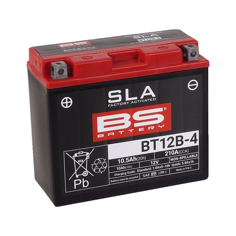 V továrni aktivovaný akumulátor BS-BATTERY SLA