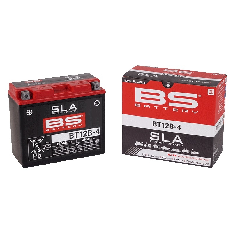 V továrni aktivovaný akumulátor BS-BATTERY SLA
