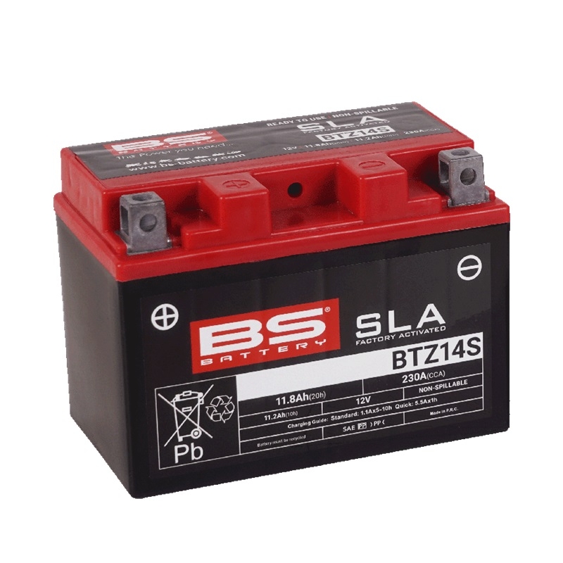 V továrni aktivovaný akumulátor BS-BATTERY SLA