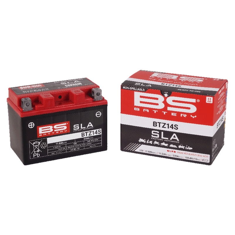 V továrni aktivovaný akumulátor BS-BATTERY SLA