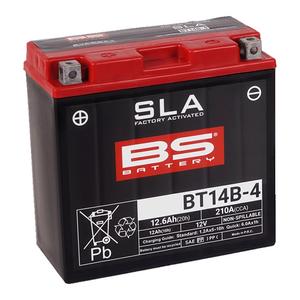 V továrni aktivovaný akumulátor BS-BATTERY BT14B-4 (YT14B-4) SLA