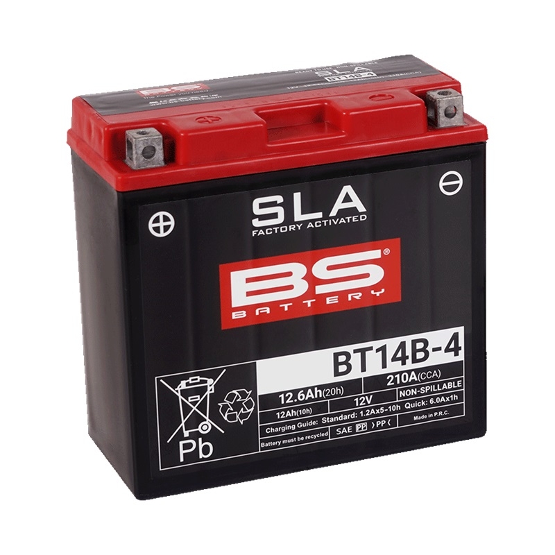 V továrni aktivovaný akumulátor BS-BATTERY SLA