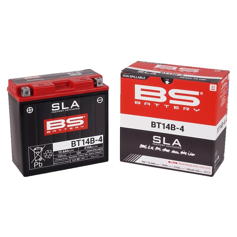 V továrni aktivovaný akumulátor BS-BATTERY SLA
