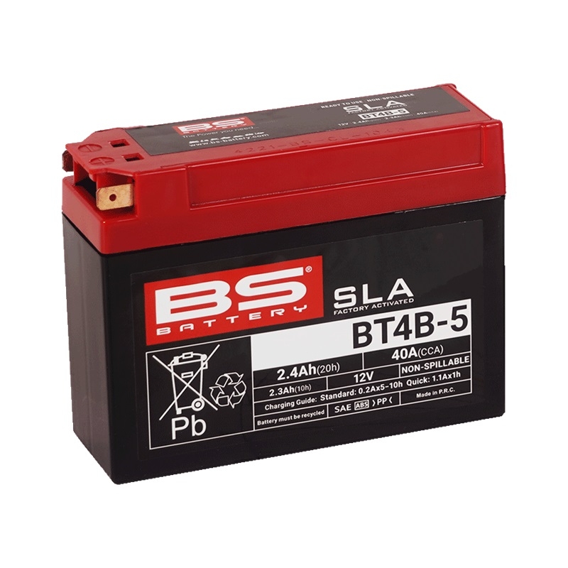 V továrni aktivovaný akumulátor BS-BATTERY SLA