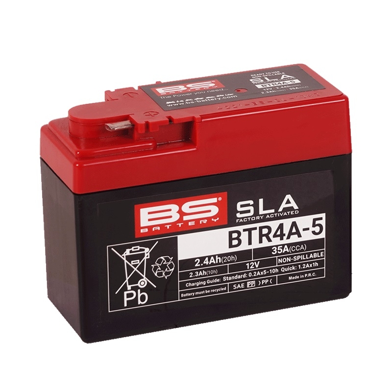 V továrni aktivovaný akumulátor BS-BATTERY SLA