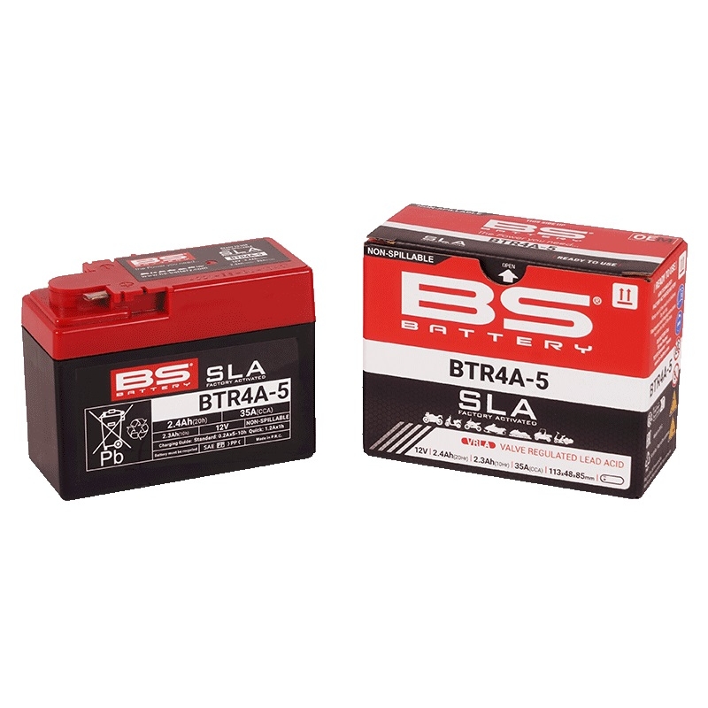 V továrni aktivovaný akumulátor BS-BATTERY SLA