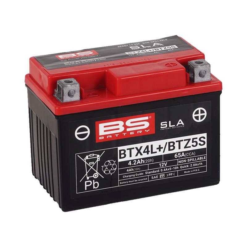 V továrni aktivovaný akumulátor BS-BATTERY SLA