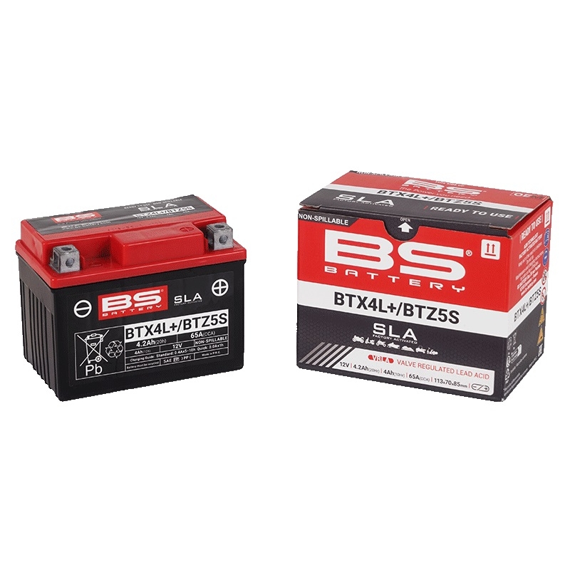 V továrni aktivovaný akumulátor BS-BATTERY SLA