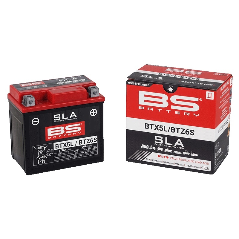 V továrni aktivovaný akumulátor BS-BATTERY SLA