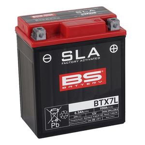 V továrni aktivovaný akumulátor BS-BATTERY BTX7L (FA) (YTX7L (FA)) SLA