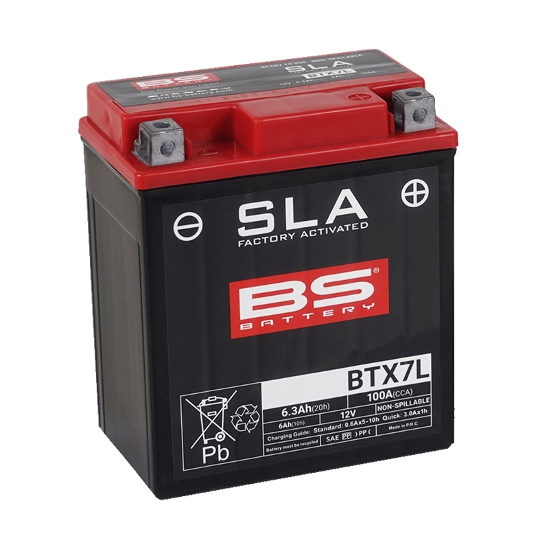 V továrni aktivovaný akumulátor BS-BATTERY SLA