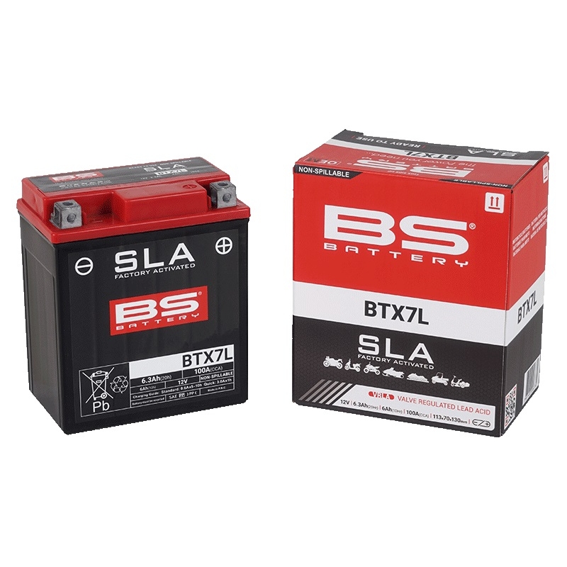 V továrni aktivovaný akumulátor BS-BATTERY SLA
