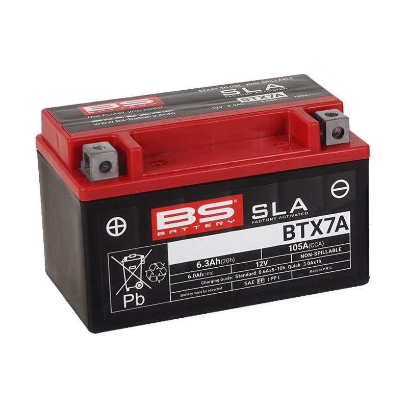 V továrni aktivovaný akumulátor BS-BATTERY SLA