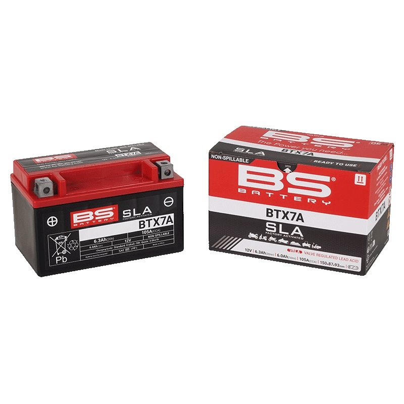 V továrni aktivovaný akumulátor BS-BATTERY SLA