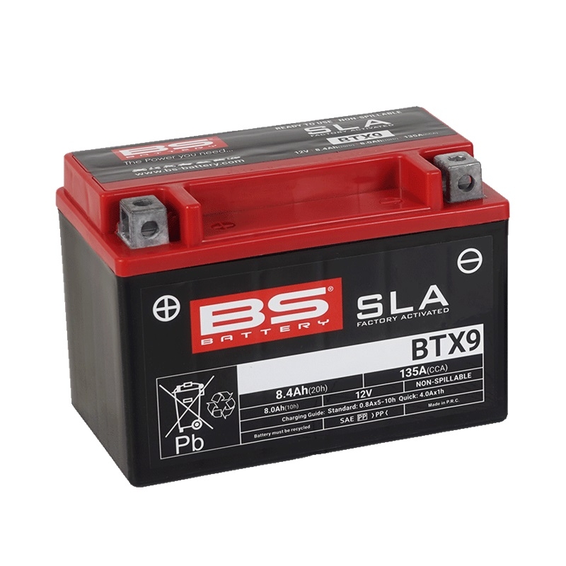V továrni aktivovaný akumulátor BS-BATTERY SLA