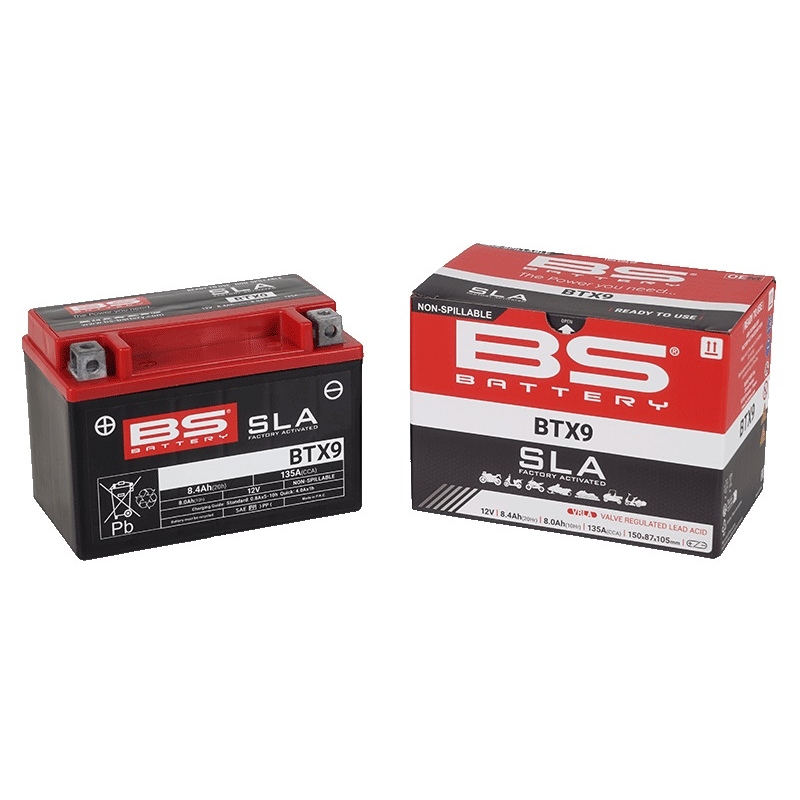 V továrni aktivovaný akumulátor BS-BATTERY SLA