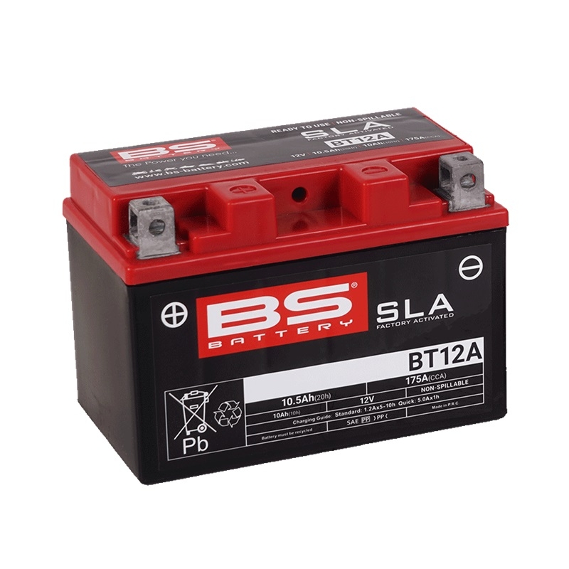 V továrni aktivovaný akumulátor BS-BATTERY SLA