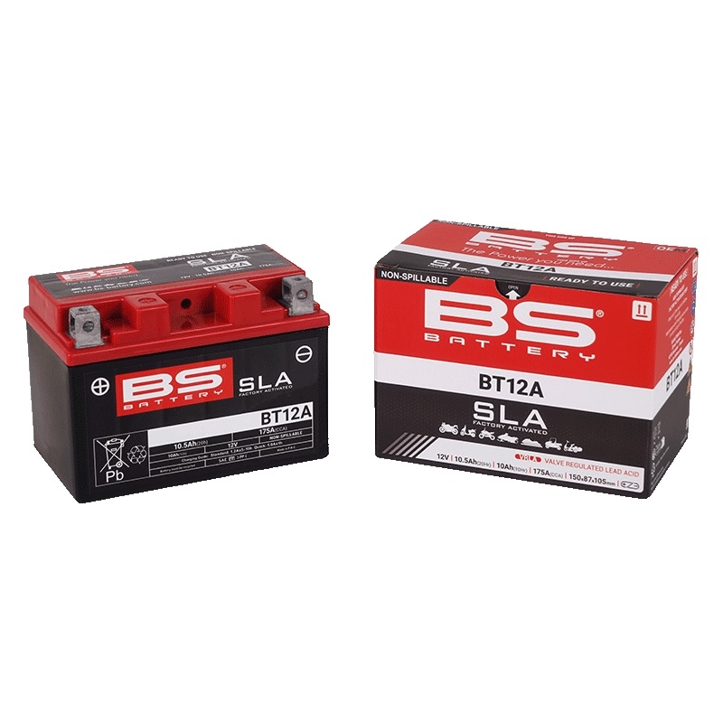 V továrni aktivovaný akumulátor BS-BATTERY SLA