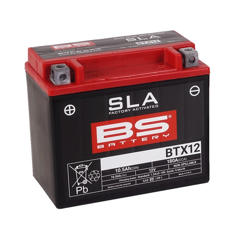 V továrni aktivovaný akumulátor BS-BATTERY SLA