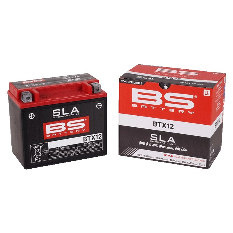 V továrni aktivovaný akumulátor BS-BATTERY SLA