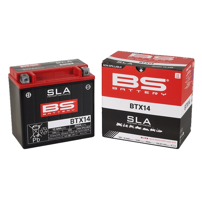 V továrni aktivovaný akumulátor BS-BATTERY SLA