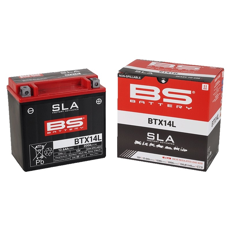 V továrni aktivovaný akumulátor BS-BATTERY SLA
