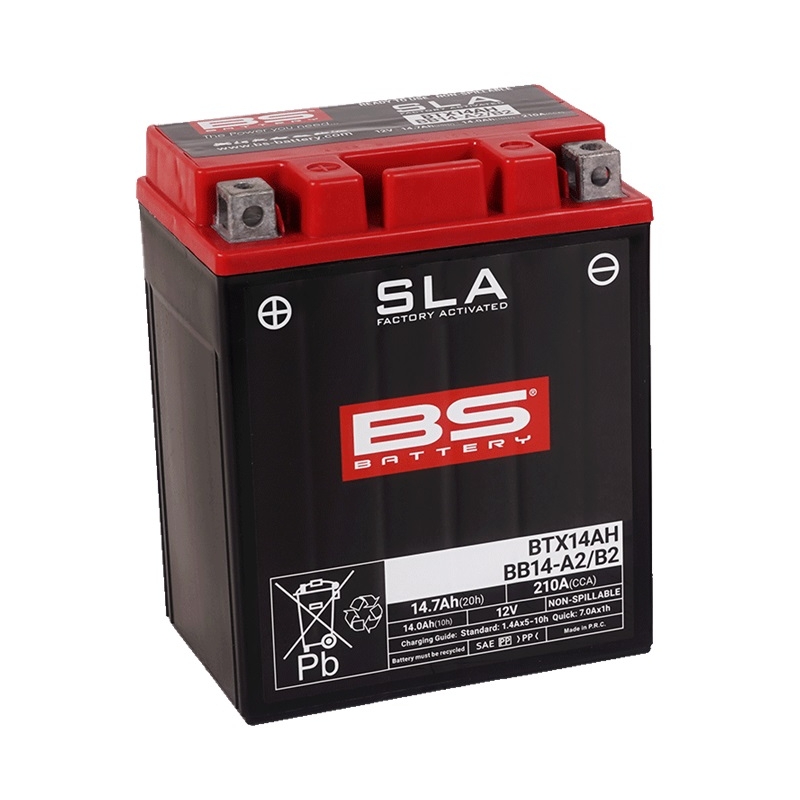 V továrni aktivovaný akumulátor BS-BATTERY SLA