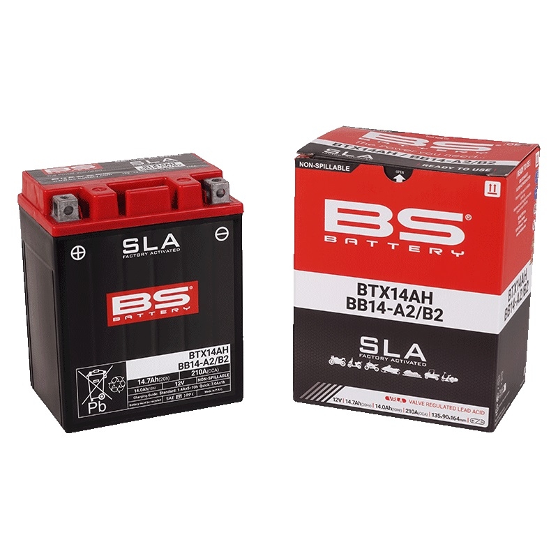 V továrni aktivovaný akumulátor BS-BATTERY SLA