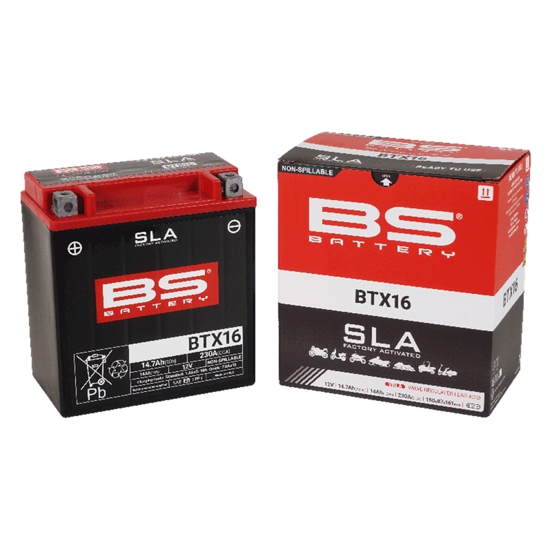V továrni aktivovaný akumulátor BS-BATTERY SLA