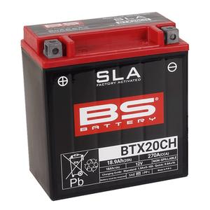 V továrni aktivovaný akumulátor BS-BATTERY BTX20CH (FA) (YTX20CH (FA)) SLA