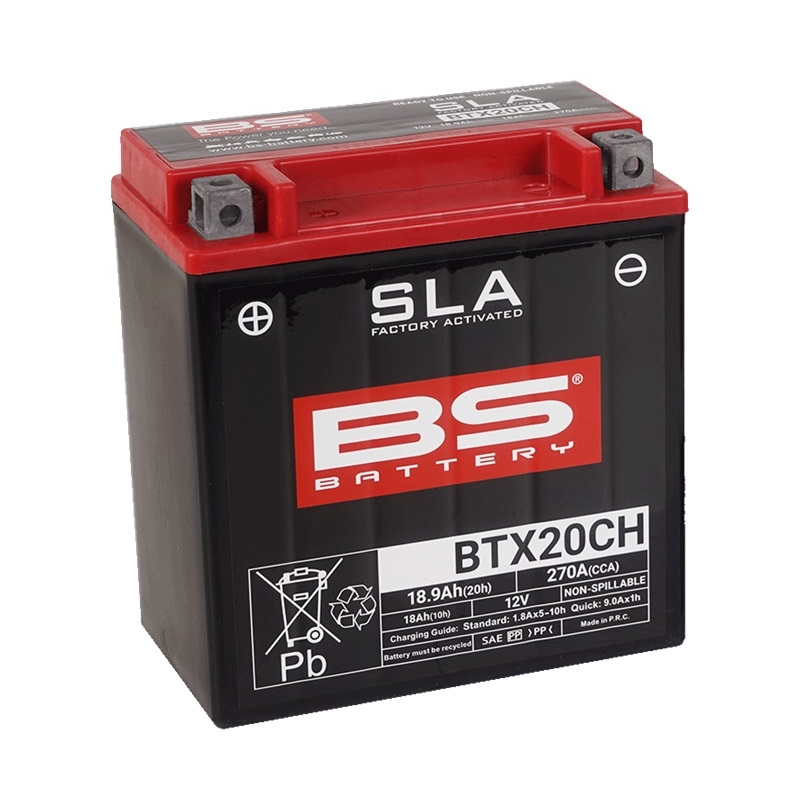 V továrni aktivovaný akumulátor BS-BATTERY SLA