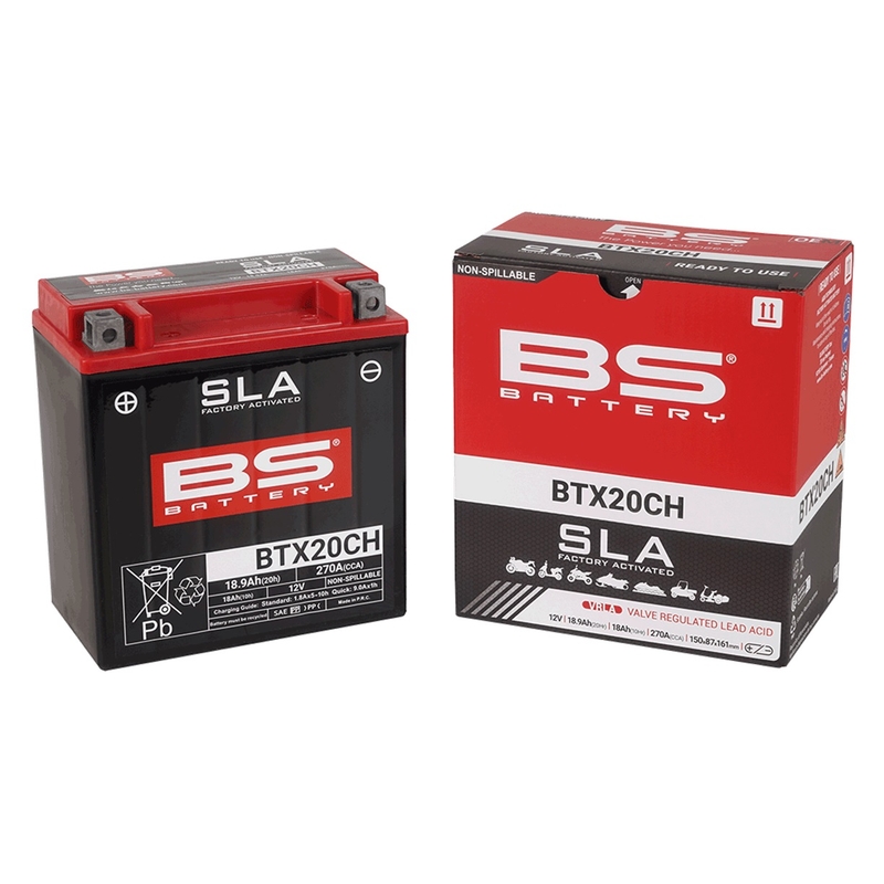 V továrni aktivovaný akumulátor BS-BATTERY SLA