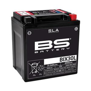 V továrni aktivovaný akumulátor BS-BATTERY BIX30L (FA) (YIX30L (FA)) SLA