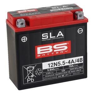 V továrni aktivovaný akumulátor BS-BATTERY 12N5.5-4A (FA) SLA