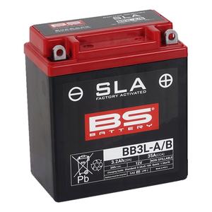 V továrni aktivovaný akumulátor BS-BATTERY BB3L-B (FA) (YB3L-B (FA)) SLA
