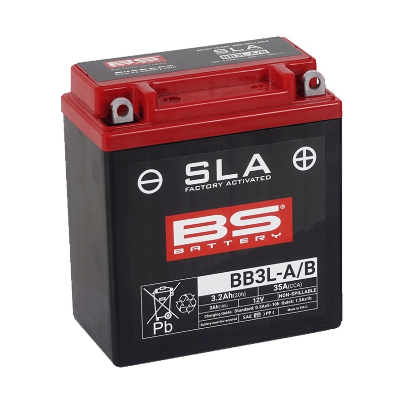 V továrni aktivovaný akumulátor BS-BATTERY SLA
