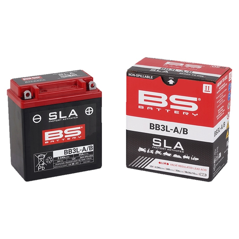 V továrni aktivovaný akumulátor BS-BATTERY SLA
