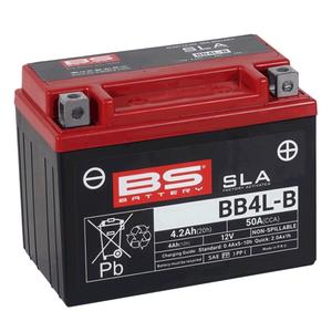 V továrni aktivovaný akumulátor BS-BATTERY BB4L-B (FA) (YB4L-B (FA)) SLA