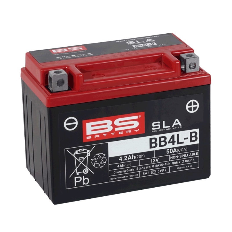 V továrni aktivovaný akumulátor BS-BATTERY SLA