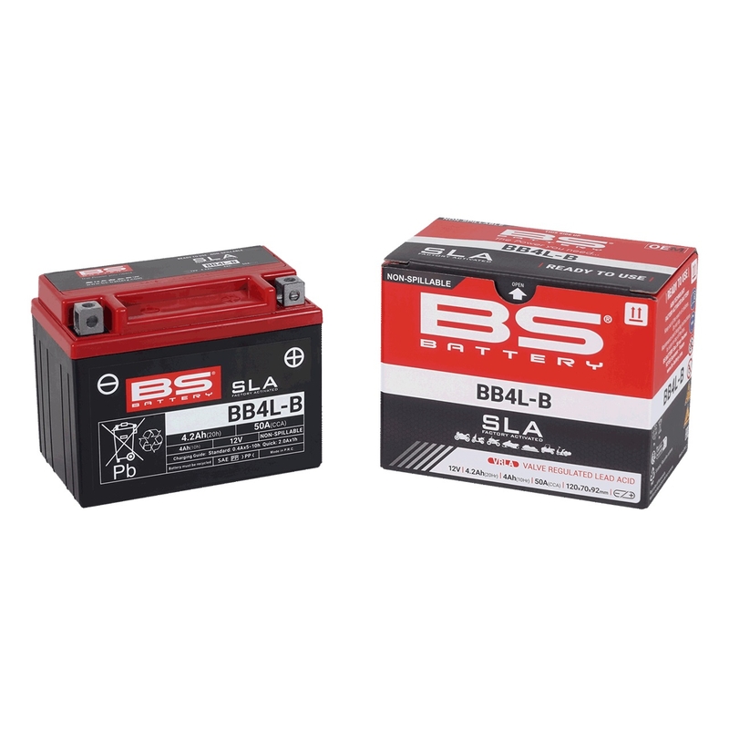 V továrni aktivovaný akumulátor BS-BATTERY SLA