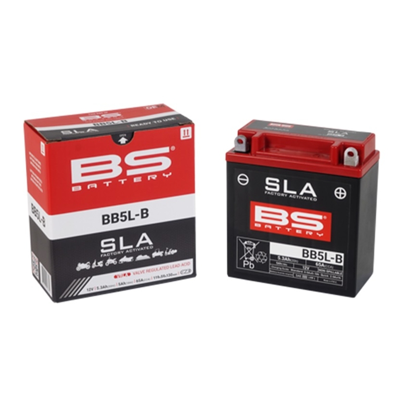 V továrni aktivovaný akumulátor BS-BATTERY SLA
